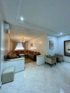Posezení v ubytování Appart Hotel Rania