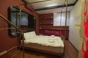 Postel nebo postele na pokoji v ubytování Element Suites
