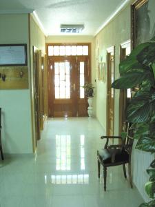Vstupní hala nebo recepce v ubytování Hotel La Parra