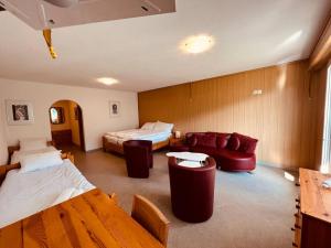 Setusvæði á SKY Rooms, Mountainous View