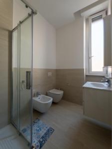 Koupelna v ubytování RRRapido Holy Suites and Rooms - Via Sardegna