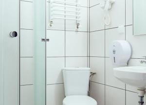 Kúpeľňa v ubytovaní Hotel Level