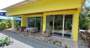 Vonkajšia záhrada v ubytovaní Hotel Plaza Yara