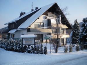 Ferienwohnungen Landhaus Meran durante el invierno