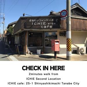 Certifikát, hodnocení, plakát nebo jiný dokument vystavený v ubytování ICHIE Second Location