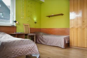 Posteľ alebo postele v izbe v ubytovaní Guest House Wanda