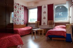 Posteľ alebo postele v izbe v ubytovaní Guest House Wanda