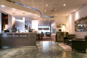 Posezení v ubytování Quality Hotel Grand Steinkjer