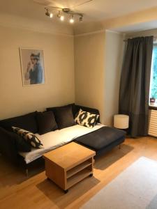 Χώρος καθιστικού στο Apartment - very central in Majorstuen, Oslo