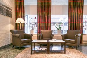 Posezení v ubytování Quality Hotel Grand Steinkjer