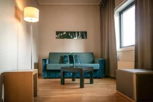 Posezení v ubytování Quality Hotel Grand Steinkjer