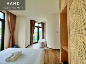 Кровать или кровати в номере S79 Sofia Grand World