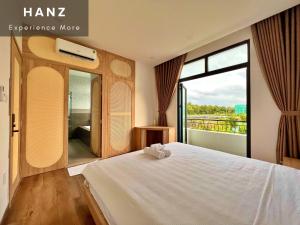 Кровать или кровати в номере S79 Sofia Grand World