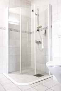 Koupelna v ubytování Quality Hotel Grand Steinkjer