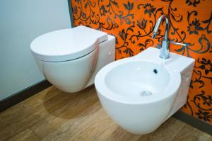 Kúpeľňa v ubytovaní B&B Dai Toscans + 34 fotografií