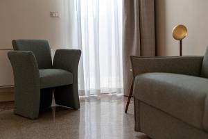 Posezení v ubytování Il Leccio Verde