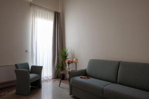 Posezení v ubytování Il Leccio Verde
