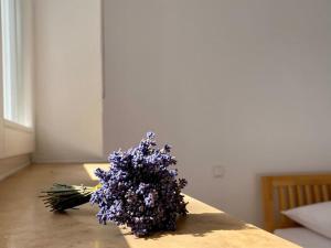 Postel nebo postele na pokoji v ubytování Ferienhaus - Ganzes Haus für Euch allein + 12 fotografií