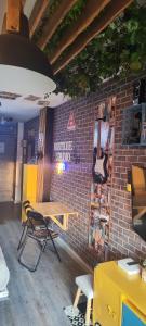 Posezení v ubytování Saltillo Alto Boutique Studio