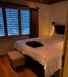 Llit o llits en una habitació de Cosy apartment with housefeeling