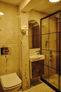Ein Badezimmer in der Unterkunft Galata Calm Tale Hotel