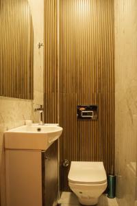 Ein Badezimmer in der Unterkunft Galata Calm Tale Hotel
