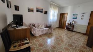 TV/trung tâm giải trí tại Vacanze a Ruffano