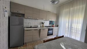 Nhà bếp/bếp nhỏ tại Vacanze a Ruffano