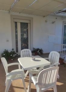 A balcony or terrace at Sunset House