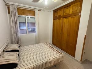 A bed or beds in a room at la casa de Nicolás
