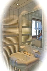 Łazienka w obiekcie Alte Mühle Appartements