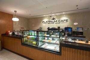 Platinum Hotel的证书、奖牌、标识或其他文件