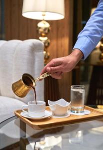 Platinum Hotel的酒水