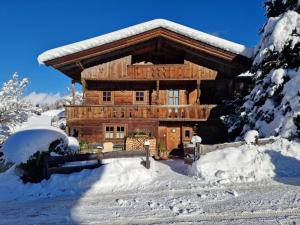 Holzfällerhaus Melkstatt v zime