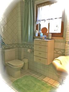 Łazienka w obiekcie Alte Mühle Appartements