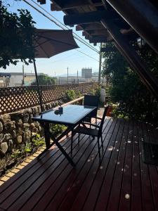 Μπαλκόνι ή βεράντα στο Frente al mar +8 φωτογραφίες