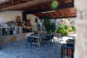 Εστιατόριο ή άλλο μέρος για φαγητό στο Gaia Residence, Peristerona, Polis Chrysochous