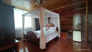 Postel nebo postele na pokoji v ubytování Ecolodge Don Felix + 37 fotografií