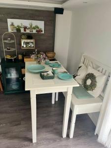 Posezení v ubytování Gästezimmer Seckert Wohlfühlen in der Nähe von MAINZ