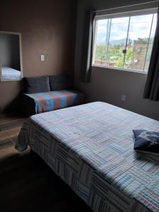 Postel nebo postele na pokoji v ubytování Casa Natturvibe - Praia do Rosa