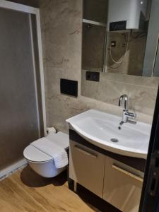 Koupelna v ubytování Alis Home Pamukkale