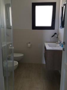 A bathroom at Casa Hermosa
