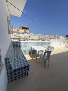 Balkoni atau teres di Appartement neuf et lumineux à Nabeul +11 gambar