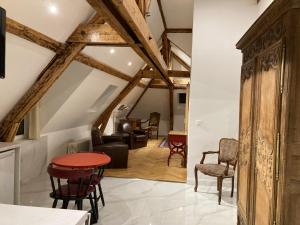 Posezení v ubytování Casa La Palma Le 48