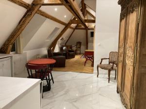 Posezení v ubytování Casa La Palma Le 48
