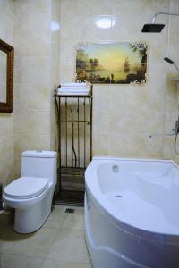 A bathroom at Janashia Boutique Hotels