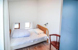 Postel nebo postele na pokoji v ubytování Holiday Home Brislingvej