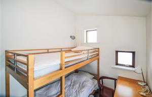 Postel nebo postele na pokoji v ubytování Holiday Home Brislingvej