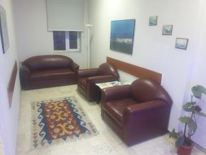 Posezení v ubytování Hotel Acar