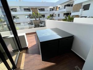 Balkón nebo terasa v ubytování Appartement Cosy Vue sur Mer